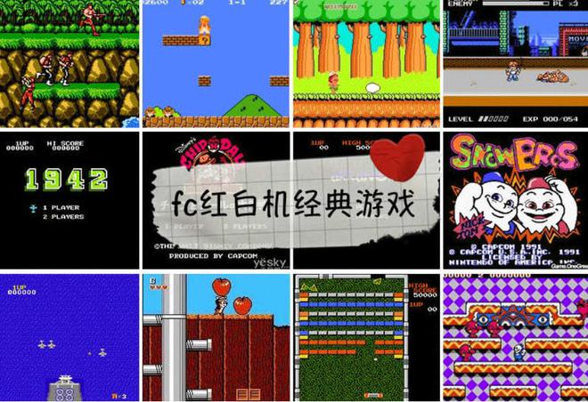 应该是80后玩家最幸运的事吧！CQ9电子网站红白机的诞生这(图2)