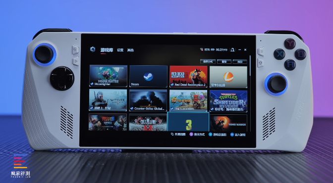 但Steam Deck好像也没输丨凰家评测CQ9电子登录实测30天ROG掌机确实赢了(图9)