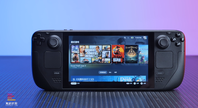 但Steam Deck好像也没输丨凰家评测CQ9电子登录实测30天ROG掌机确实赢了(图14)