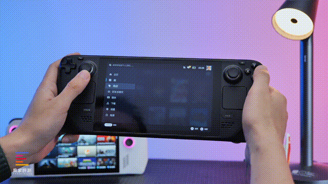但Steam Deck好像也没输丨凰家评测CQ9电子登录实测30天ROG掌机确实赢了(图37)